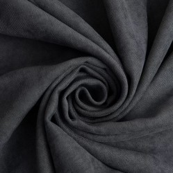 Ткань для Штор &quot;Канвас&quot; (Ш-3м), &quot;Темно-серый&quot; (опт)  в Калининграде