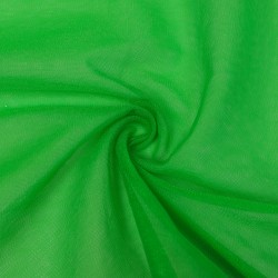 Фатин (мягкий) (Ширина 1,5м), цвет Светло-зеленый (на отрез) в Калининграде
