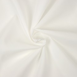 Ткань Таффета WR 400Т NY (Нейлон) пуходержащая (Ширина 150см), цвет Белый (на отрез) в Калининграде