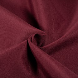 Ткань Грета Водоотталкивающая (80%пф, 20%хл) (Ширина 150см), цвет Бордовый (на отрез) в Калининграде