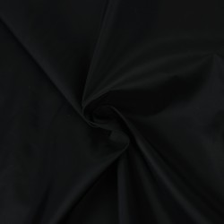 Ткань Таффета WR 400Т NY (Нейлон) пуходержащая (Ширина 150см), цвет Черный (на отрез) в Калининграде