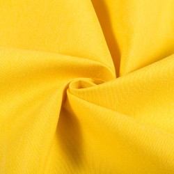 Ткань Грета Водоотталкивающая (80%пф, 20%хл) (Ширина 150см), цвет Желтый (на отрез) в Калининграде
