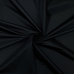 *Ткань Дюспо 240Т  WR PU Milky, цвет Черный (на отрез)  в Калининграде