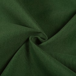 Ткань Грета Водоотталкивающая (80%пф, 20%хл) (Ширина 150см), цвет Темно-Зеленый (на отрез) в Калининграде