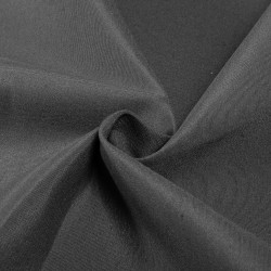 Ткань Грета Водоотталкивающая (80%пф, 20%хл) (Ширина 150см), цвет Темно-Серый (на отрез) в Калининграде