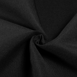 Ткань Грета Водоотталкивающая (80%пф, 20%хл) (Ширина 150см), цвет Черный (на отрез) в Калининграде