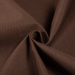 Ткань Грета Водоотталкивающая (80%пф, 20%хл) (Ширина 150см), цвет Шоколадный (на отрез) в Калининграде