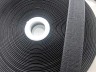 Велькро 25мм черная (Лента-липучка текстильная) 2