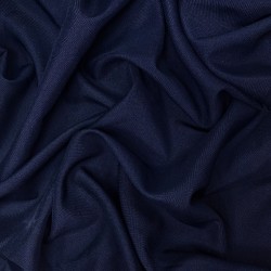 Ткань Габардин (100%пэ) (Ширина 150см), цвет Темно-Синий (на отрез) в Калининграде
