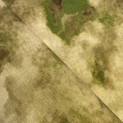 Ткань Oxford 600D ПУ РИП-СТОП (Ширина 1,48м), камуфляж &quot;Мох&quot; (на отрез) в Калининграде