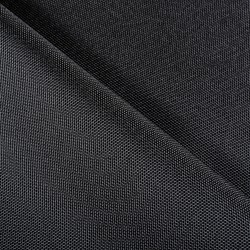 Ткань Кордура (Китай) (Оксфорд 900D), цвет Черный (на отрез)  в Калининграде
