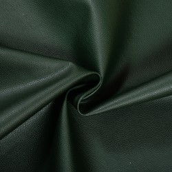 Эко кожа (Искусственная кожа) (Ширина 138см, цвет Темно-Зеленый (на отрез) в Калининграде