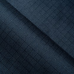 Ткань Oxford 600D PU РИП-СТОП (Ширина 1,48м), цвет Темно-Синий (на отрез) в Калининграде