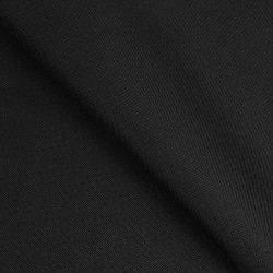 Ткань Oxford 600D PU РИП-СТОП (Ширина 1,48м), цвет Черный (на отрез) в Калининграде