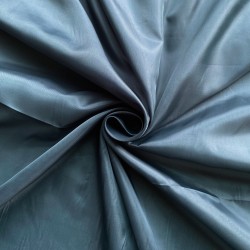 Ткань подкладочная Таффета 190Т (Ширина 150см), цвет Темно-серый (на отрез) в Калининграде