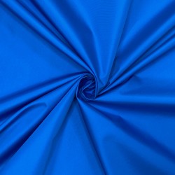 Ткань Дюспо 240Т  WR PU Milky (Ширина 150см), цвет Ярко-Голубой (на отрез) в Калининграде