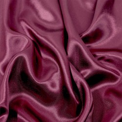 Ткань Атлас-сатин (Ширина 150см), цвет Бордовый (на отрез) в Калининграде