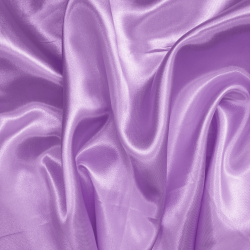 Ткань Атлас-сатин (Ширина 150см), цвет Сиреневый (на отрез) в Калининграде