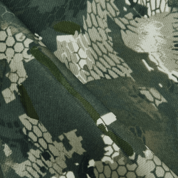 Ткань Oxford 600D PU (Ширина 1,48м), камуфляж &quot;Змеиный Принт&quot; (на отрез) в Калининграде