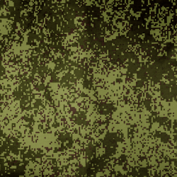 Ткань Oxford 210D PU (Ширина 1,48м), камуфляж &quot;Цифра-Пиксель&quot; (на отрез) в Калининграде