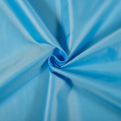 Ткань Oxford 210D PU (Ширина 1,48м), цвет Голубой-2 (на отрез) в Калининграде