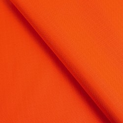 Ткань Oxford 600D PU РИП-СТОП (Ширина 1,48м), цвет Оранжевый (на отрез) в Калининграде