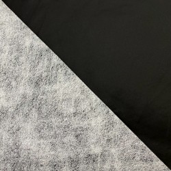 Ткань для чехлов на уличную мебель 260 г/м2 (Ширина 180см), цвет Чёрный (на отрез) в Калининграде