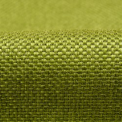 Ткань Блэкаут для штор светозатемняющая 85% (Ширина 280см) &quot;Рогожка Зеленая&quot; (на отрез) в Калининграде