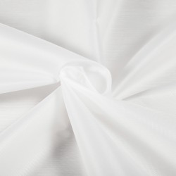 Ткань Oxford 210D PU (Ширина 1,48м), цвет Белый (на отрез) в Калининграде