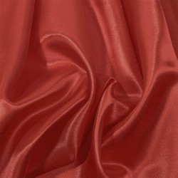 Ткань Атлас-сатин (Ширина 150см), цвет Красный (на отрез) в Калининграде