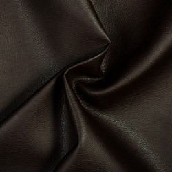 Эко кожа (Искусственная кожа) (Ширина 138см), цвет Темно-Коричневый (на отрез) в Калининграде