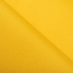 Ткань Оксфорд 600D PU, Желтый (на отрез)  в Калининграде