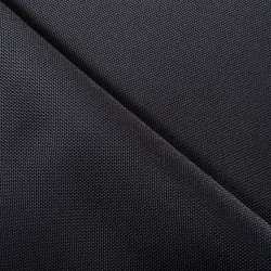 Ткань Кордура (Китай) (Oxford 900D) (Ширина 1,48м), цвет Темно-Серый (на отрез) в Калининграде
