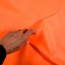 Ткань Оксфорд 210D PU, Ярко-Оранжевый (неон) (на отрез)