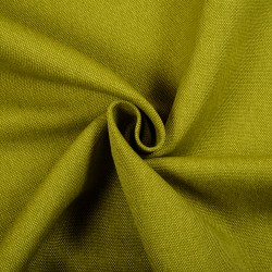 Ткань Рогожка (мебельная) (Ширина 140см), цвет Зелёный (на отрез) в Калининграде