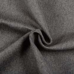 Ткань Рогожка (мебельная) (Ширина 140см), цвет Серый (на отрез) в Калининграде