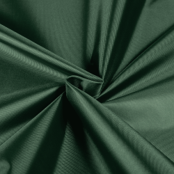 Ткань Оксфорд 210D PU, Темно-Зеленый (на отрез)  в Калининграде