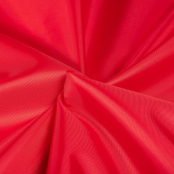 *Ткань Оксфорд 210D PU, цвет Красный (на отрез)  в Калининграде