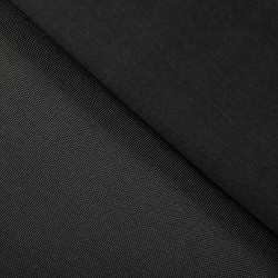 Ткань Кордура (Кордон С900), цвет Черный (на отрез)  в Калининграде