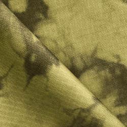 Ткань Oxford 600D ПУ РИП-СТОП (Ширина 1,48м), камуфляж &quot;Мох зеленый&quot; (на отрез) в Калининграде