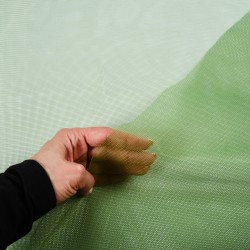Москитная сетка (мягкая) (Ширина 1,5м), цвет Темно-Зеленый (на отрез) в Калининграде