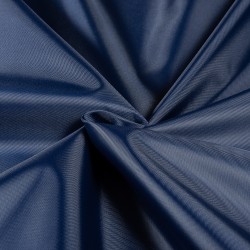 Ткань Оксфорд 210D PU, Темно-Синий (на отрез)  в Калининграде