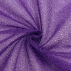 Фатин (мягкий), цвет Фиолетовый (на отрез)  в Калининграде