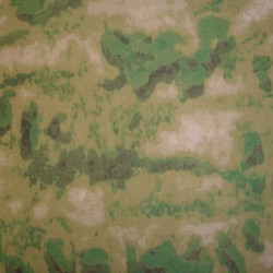 Ткань Oxford 600D PU (Ширина 1,48м), камуфляж &quot;Атакс Олива&quot; (на отрез) в Калининграде